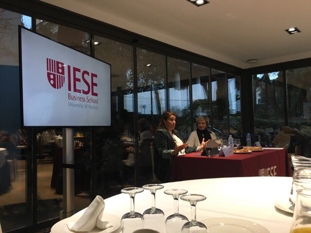 PWNBarcelona's tweet image. Thrilled to attend #IESEBreakfastLunch where Socorro Fernandez shared her experience working in a man’s world #inspiration #PWNCommunity