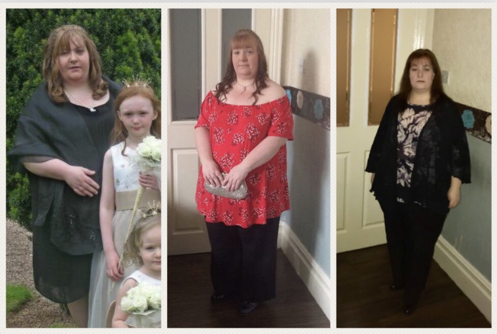 chocdream14's tweet photo. My weight loss journey 8 stone gone https://t.co/IVKG6cPJQ4