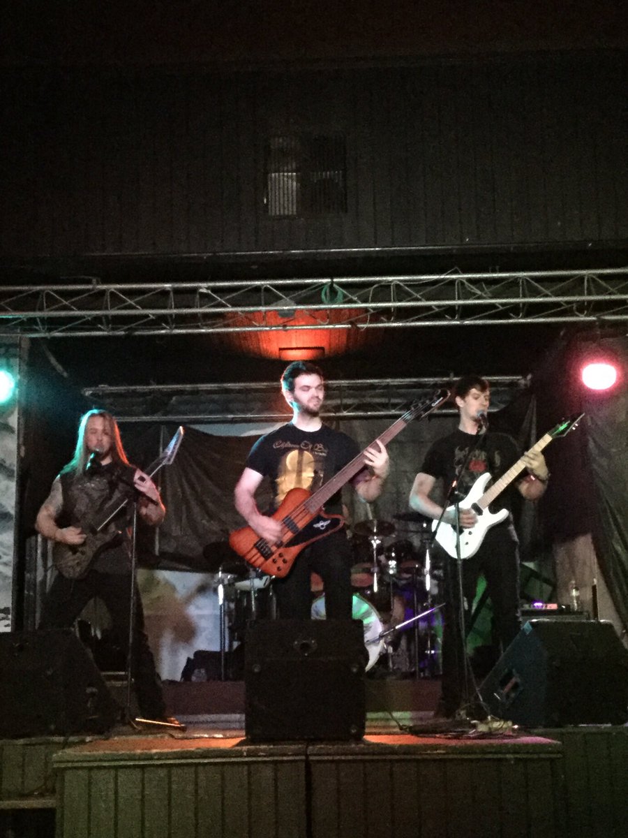 We had a couple of great shows last week! Thanks to all who came out 🤘🤘
#livemusic #metalcore #deathcore #metalmusic #MusicIsLife