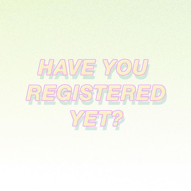 Even though Risk It All is the theme for this year, you should NOT risk waiting to register and missing<a href="/tag/riskitall2018"class="tags"><span>#riskitall2018</span></a>