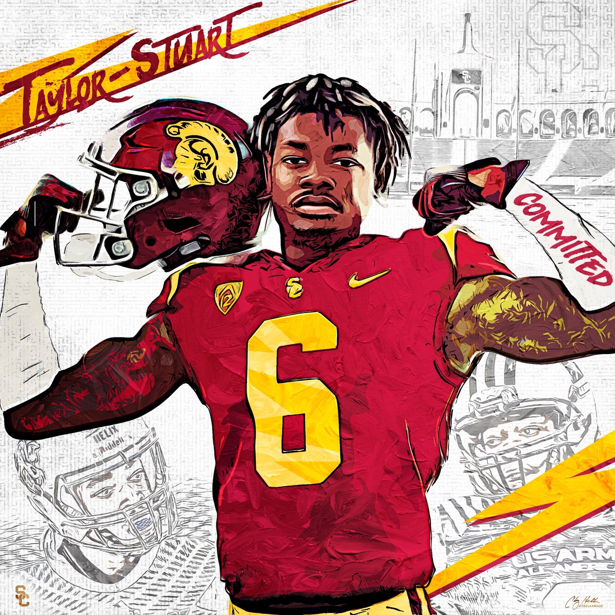 University Of Southern California ✌🏾 #Fighton ❤️🤭