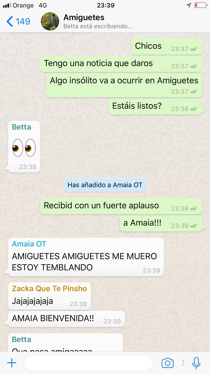 RoiMendez's tweet photo. Porque se lo ha ganado,por pasar todas las pruebas de @amiguetestv ... Bienvenida @Amaia_ot2017 #amaiaenamiguetes https://t.co/PCDiaozmzW