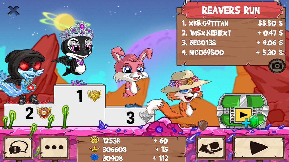 G9TeamS's tweet photo. Want to catch an L? #funrun2 https://t.co/Qo4oXC9365 https://t.co/yJYUpnYbHr