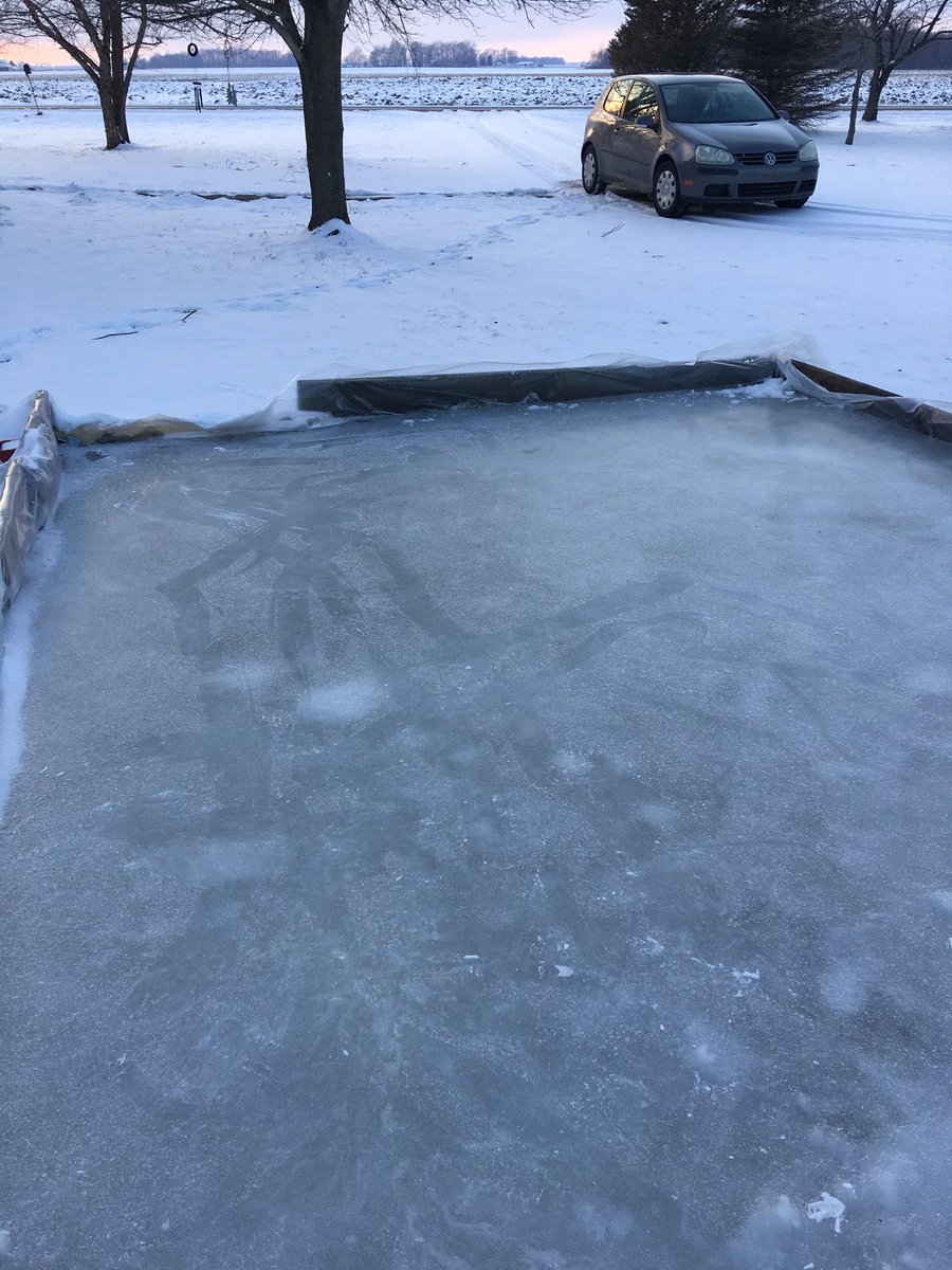 EddieHoot's tweet photo. On my small sheet of ice but going big next year https://t.co/AtaQoRRyT3