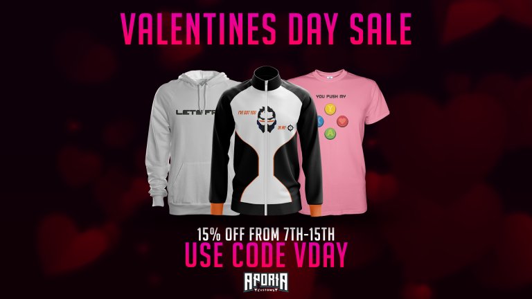Aporia Customs™ 🎮👕 tweet media