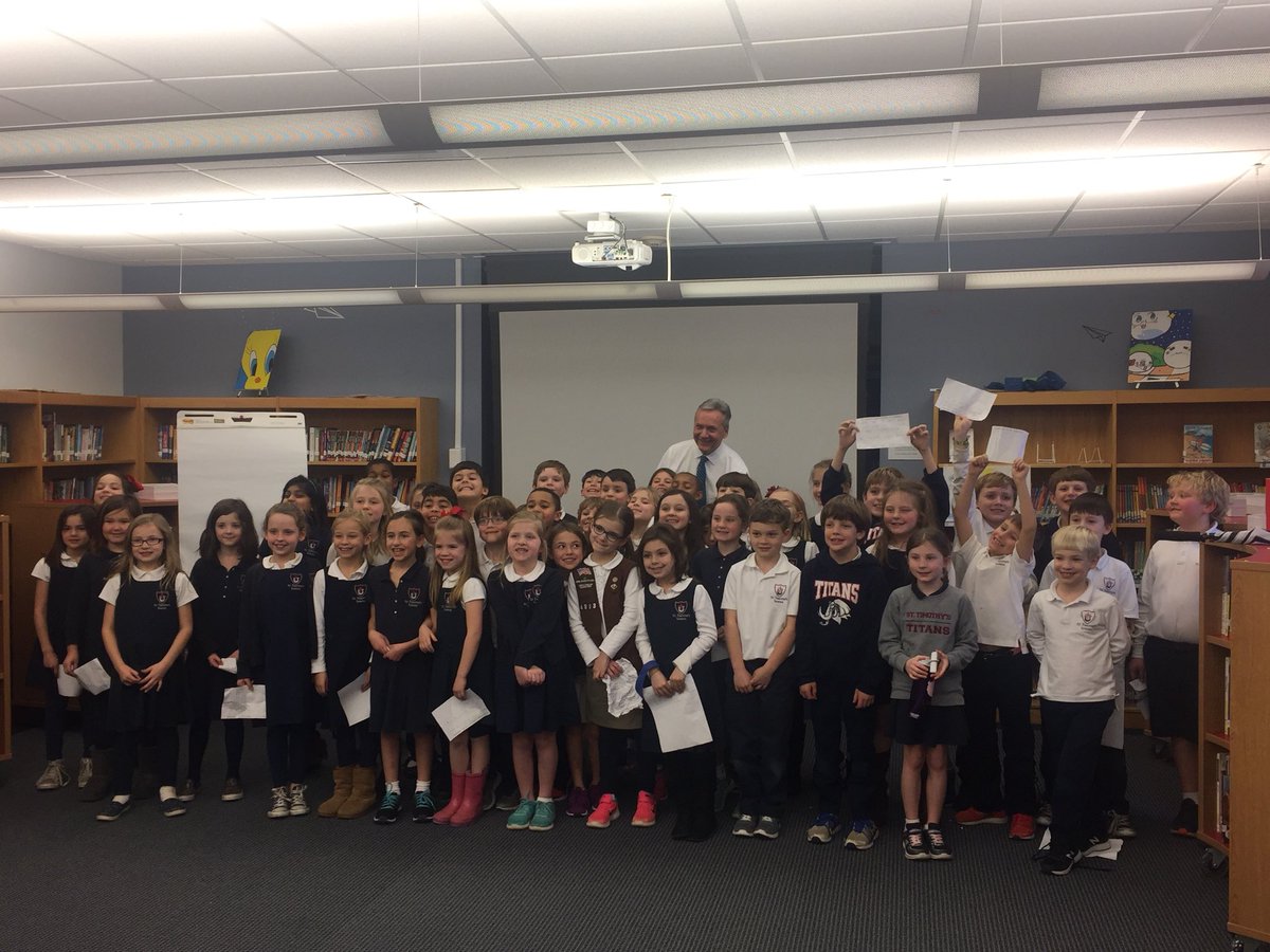 MrsGraybealSTS's tweet photo. Thank you @HohmannABC11 for visiting the @StTimsRaleigh 2nd graders today! They LOVED it! ABC11_WTVD @ABC11Together #futuremeteorologists https://t.co/MIl2Nl0EOE