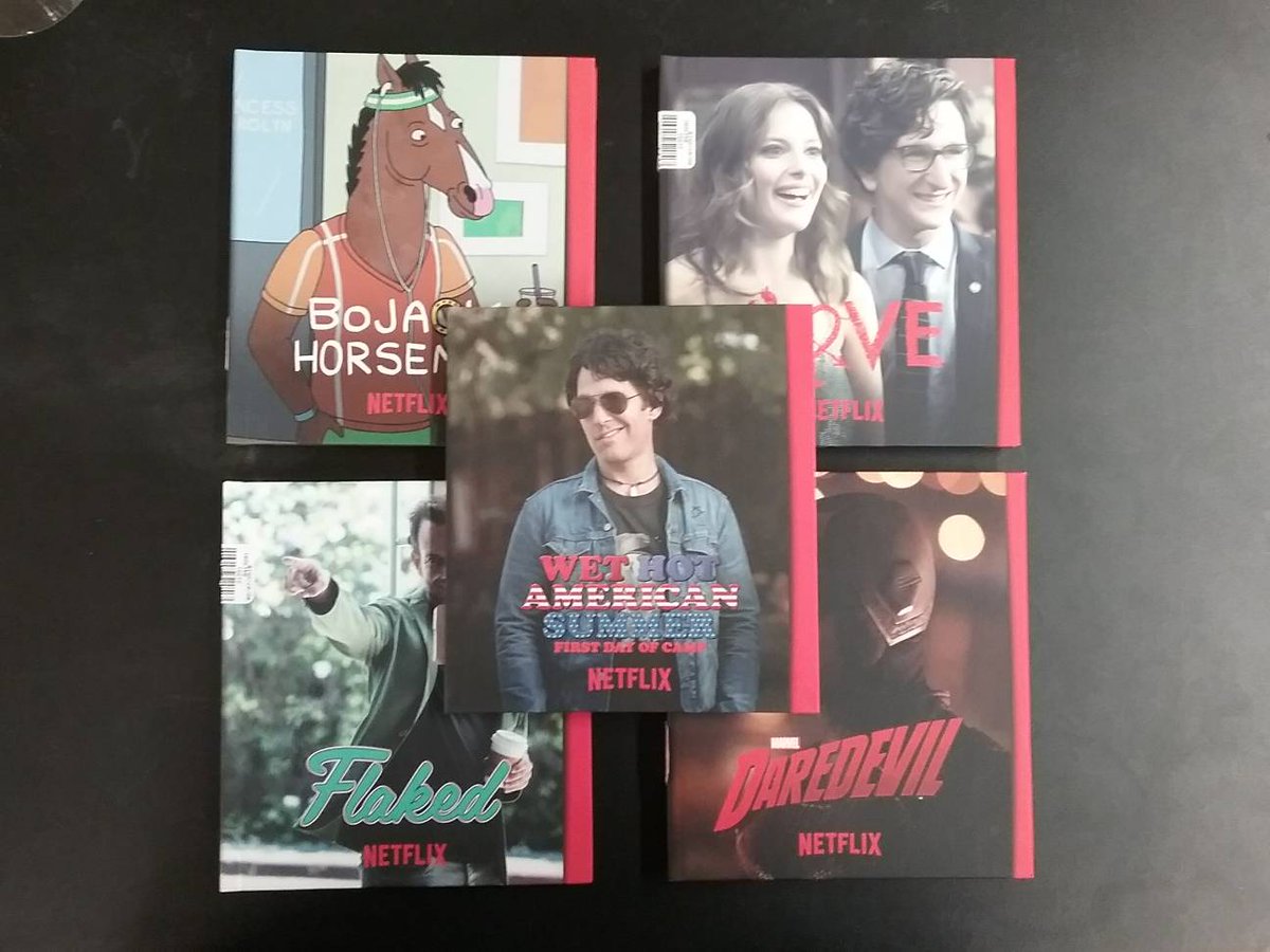ShopCapHillGW's tweet photo. 2.17.2018@ 2:27 pm @netflix and chill with these originals on DVD! #AtGoodwillnow #VALENTINESDAYONUS #favenetflixoriginals #watchdaredevil https://t.co/Qv5Bco41n6