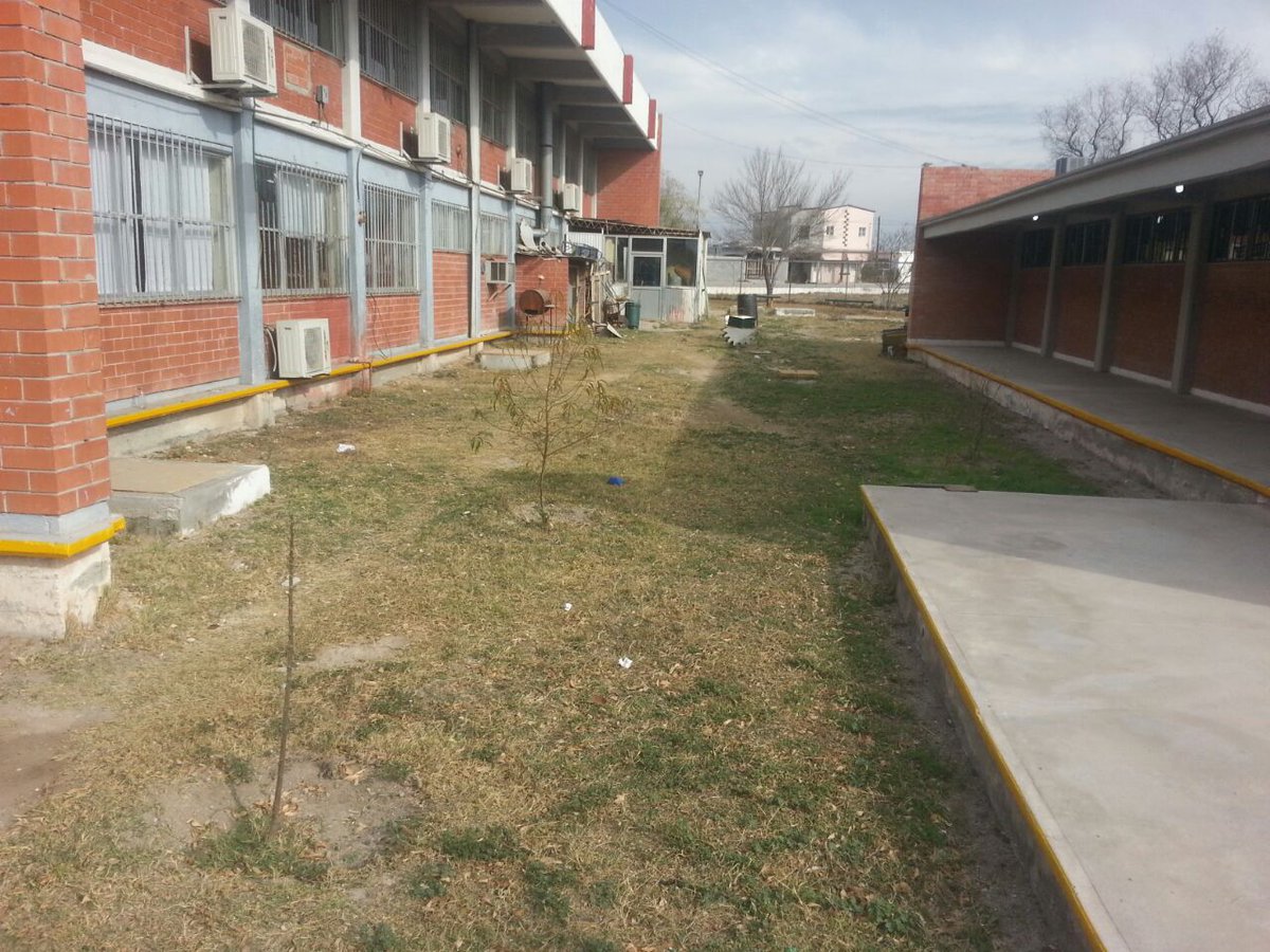 CastaosAdmon201's tweet photo. #Castaños
#EsfuerzoQueNosMueve 
El #DeptoDeServiciosPrimarios por instrucciones del Ayuntamiento termina los trabajos de Limpieza en el Cecytec Dr. Andres Osuna #VamosPorMás 
#FuerteCoahuilaEs @mrikelme @sam6604 @berino_jesus @JLunamena https://t.co/8Oxo1Pilqn