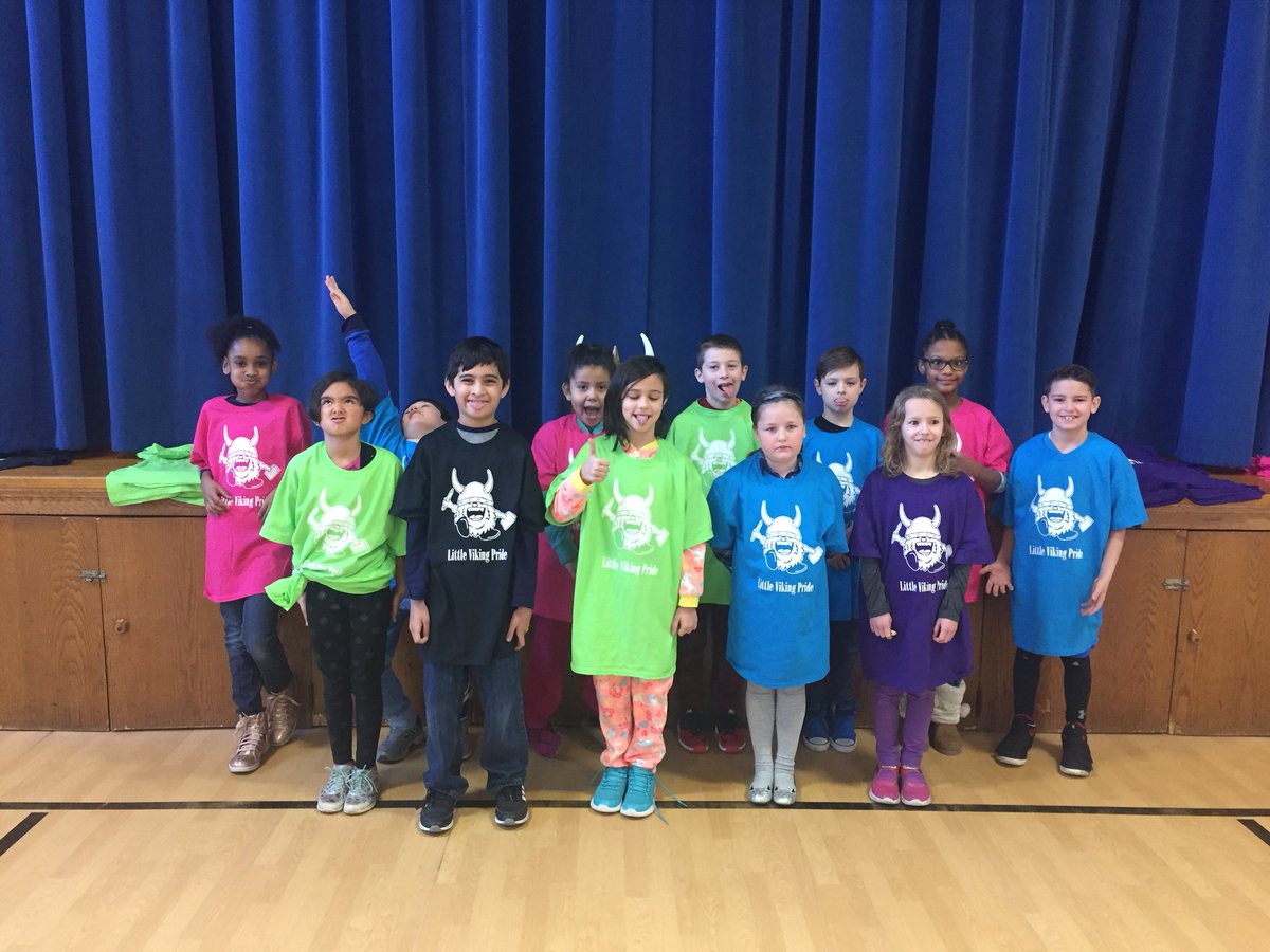 Little Viking Pride Winners