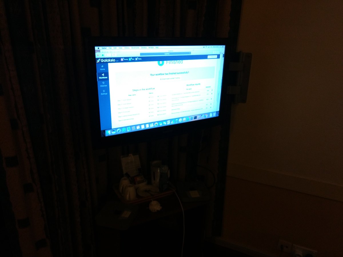 KlingstromT's tweet photo. #B3Africa now enables visitors to the Simba lodges in the Rift Valley Kenya to run high quality RNA-analysis workflows on the hotel WiFi via Galaksio and RNA-workbench. #safariscience @galaxyproject https://t.co/vXklzmum0w