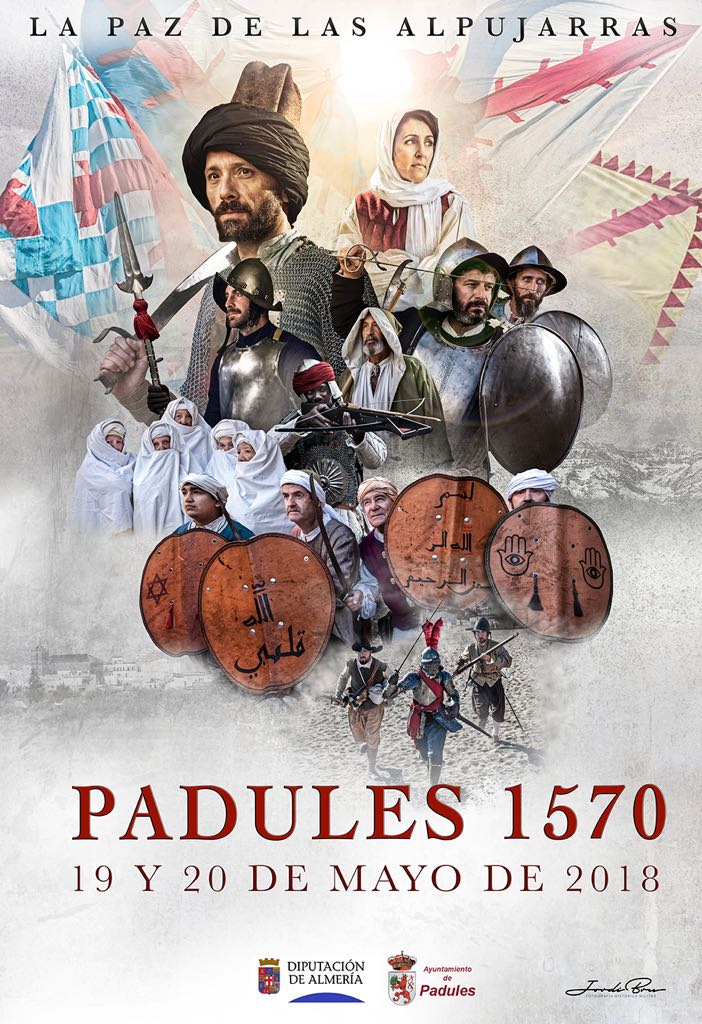 Recreación Histórica de La Paz de Las Alpujarras, Padules 19 y 20 de Mayo 2018. aytopadules.com/index.php?opti… #Padules #Recreación