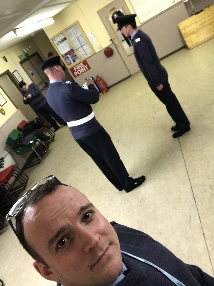 Assisted @MSWFirstaid  and <a href="/SNCO400/">FS Rob Evans-Jones RAFAC</a> with Pre ATF this evening. Good luck to both APO Lewis and Sgt Jary RAFAC on their courses at RAF Cranwell