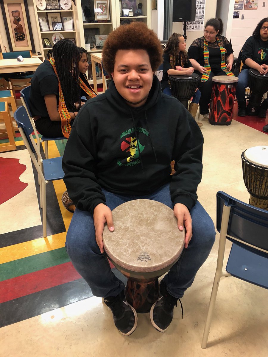 DrJHGRegional's tweet photo. Providing the sound and spirit for our school board’s launch for African Heritage Month at the @StraitRSB meeting this evening. Shout out to Ms. Upshaw and Ms. Gero- thank you to our @DrJHGRegional and @StAndrewJunior teachers &amp; students! https://t.co/PxRZtbqBJl