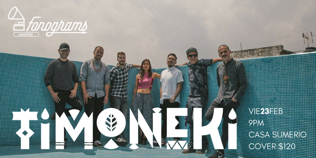 Una agrupación que rompe fronteras sonoras, una fiesta de texturas generadas por instrumentos tradicionales fusionados con sonidos electrónicos. Los conciertos de <a href="/timoneki/">Timoneki Banda</a> transpiran baile, gozo y buenos beats ¡Vive la experiencia este 23 de febrero! #cholula #IndieMusic #puebla