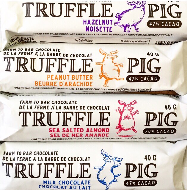 Truffle Pig Chocolate tweet media