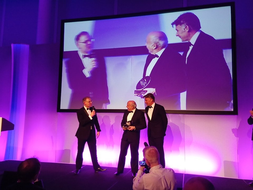 sussexfoodies's tweet image. And the final award is Sussex Food Producer of the Year. This award is awarded to Bookham Harrison Farms. Excellent work @bookhams #sussexfoodawards