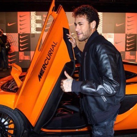 neymar nike event