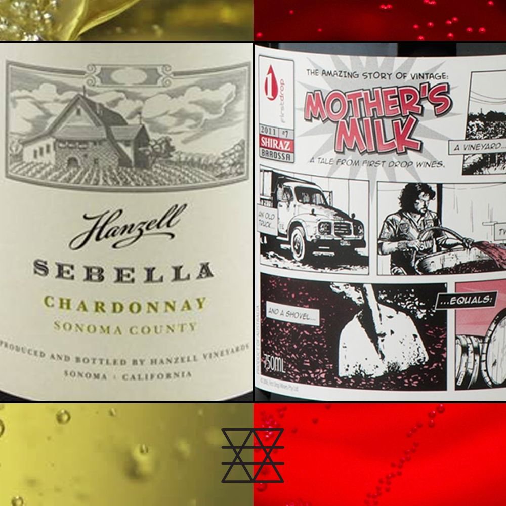 UrbanAlchemyBar's tweet photo. It's #WineWednesday ! Introducing two of our house favorites: From Sonoma, California presenting #Hanzell #Chardonnay ‘Sebella’ 2016 and from Barossa Valley, Australia presenting #FirstDropWinery #Shiraz ‘Mother’s Milk’ 2015. https://t.co/ffSn5uHtez