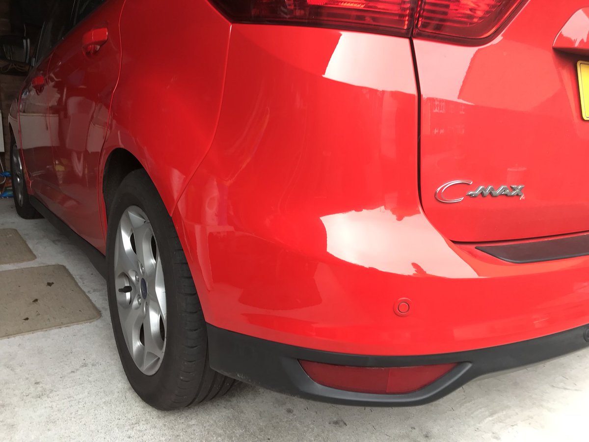 cfastrepair's tweet photo. A mobile repair on this #fordcmax #bumperrepair #scratchrepair #scratchrepaircardiff #dentrepair #smartrepair #paintrepaircardiff #devilbiss #devilbisssripro #cardiff #cardiffbay #southwales #bridgend #penarth #colourfast #colourfastrepair https://t.co/zYMOSqsCO2