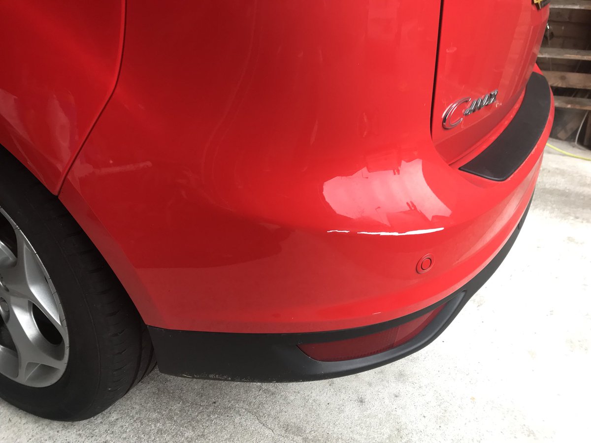 cfastrepair's tweet photo. A mobile repair on this #fordcmax #bumperrepair #scratchrepair #scratchrepaircardiff #dentrepair #smartrepair #paintrepaircardiff #devilbiss #devilbisssripro #cardiff #cardiffbay #southwales #bridgend #penarth #colourfast #colourfastrepair https://t.co/zYMOSqsCO2