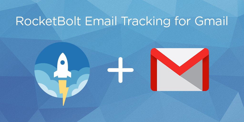 Need FREE email tracking for #Gmail? Get RocketBolt! bit.ly/1WhboGF