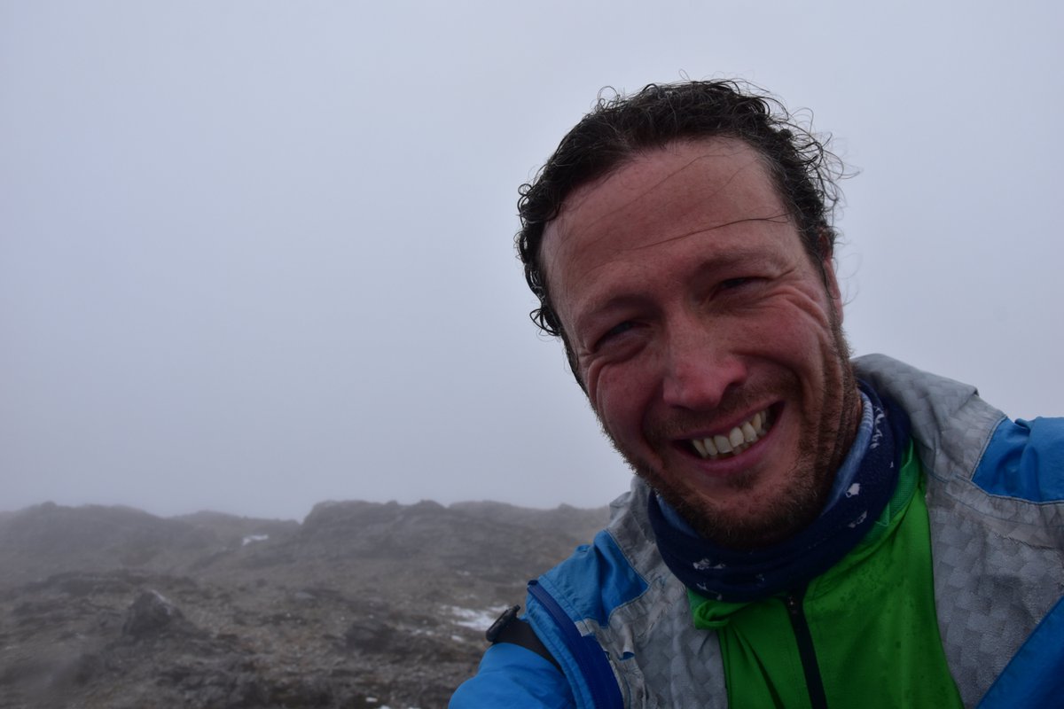LonePeakbagger's tweet photo. Celebrating my 300th +500m Irish summit today on top of Benbrack (582m), one of the Twelve Bens in Connemara. Horrid weather conditions but so good to be out there in the wildness !!
#benbrack #twelvebens #peakbagging #connemara #crazyhike #summitcairn #happyface #wettothebone https://t.co/jWXLeG6osj