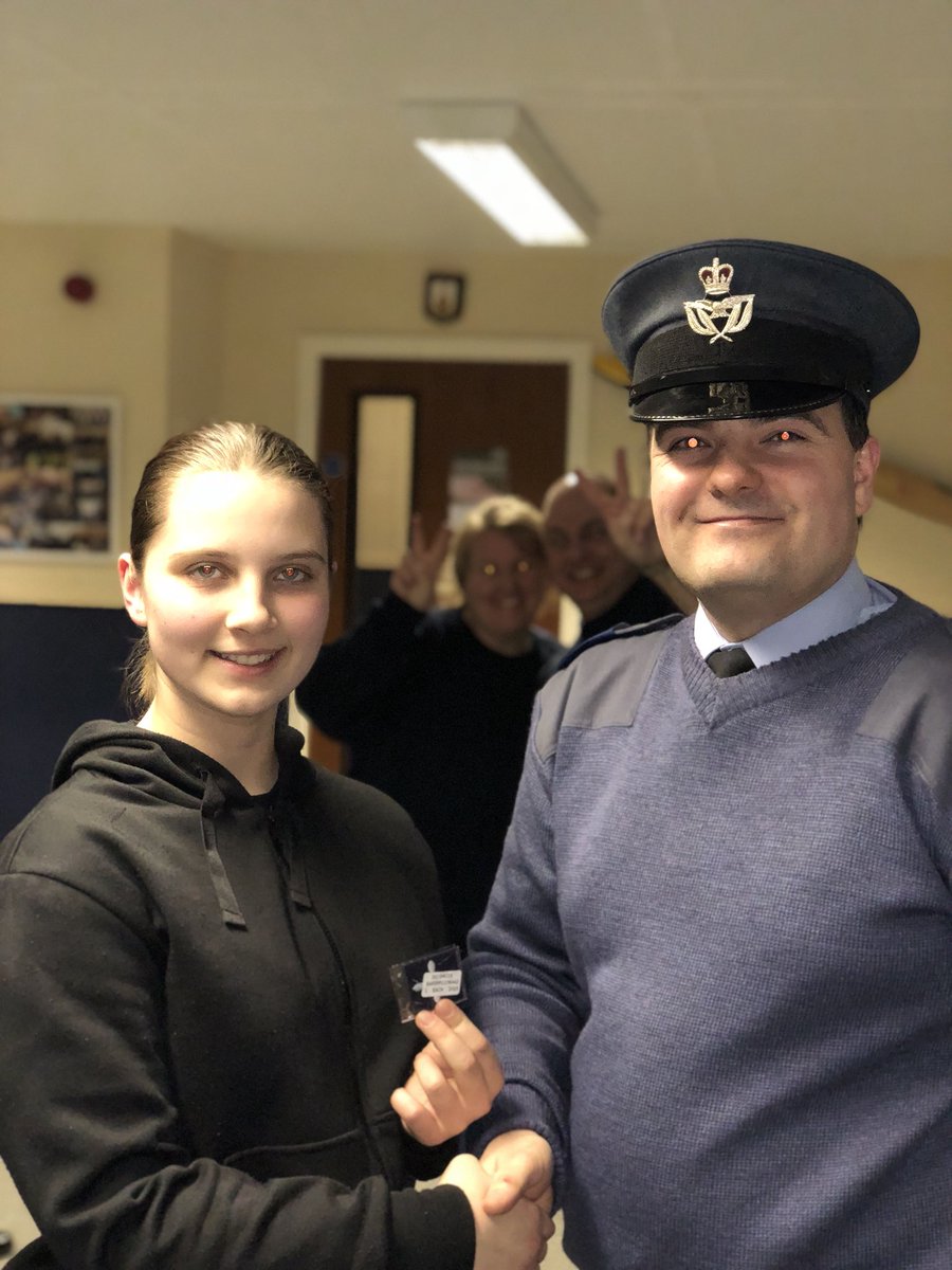 Well done go out to CDT Weirkin on passing her leading examination.  Great work