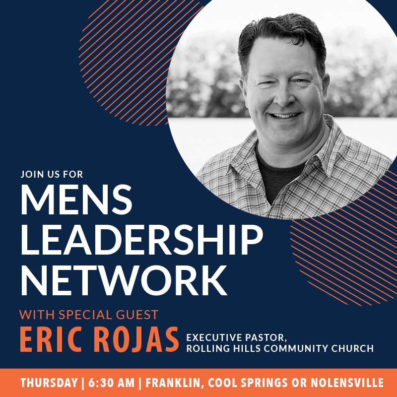 Men's Leadership Network tweet media