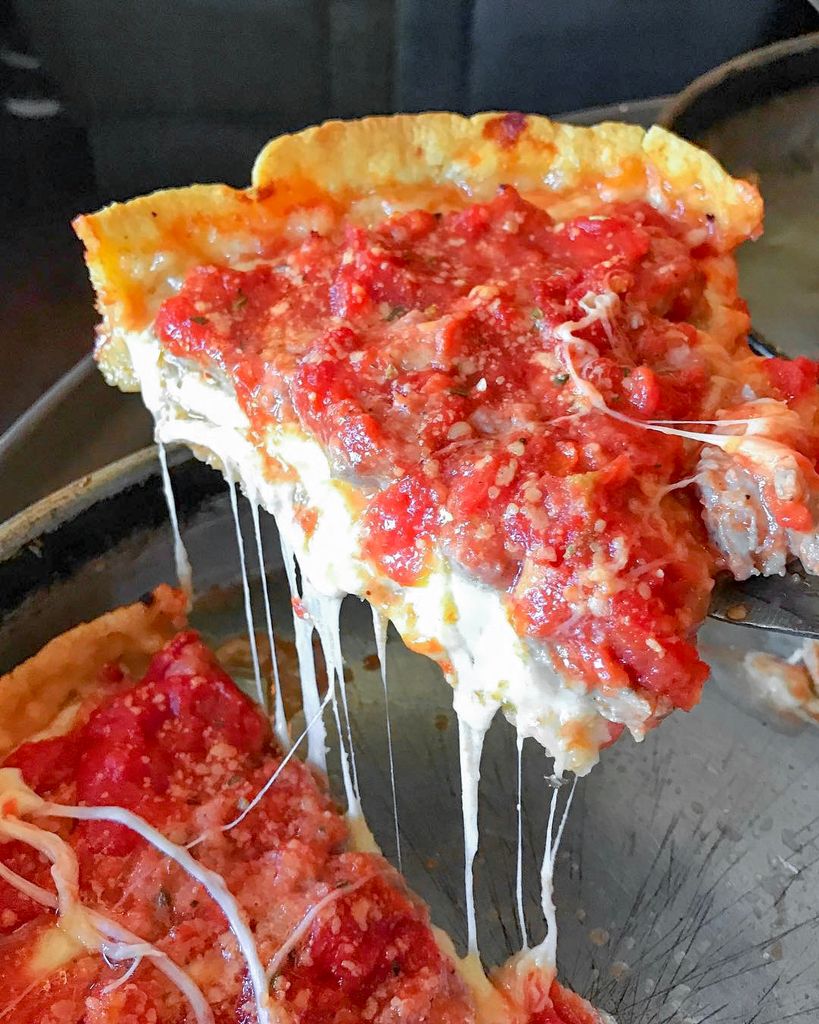 Chicago Pizza Party tweet media