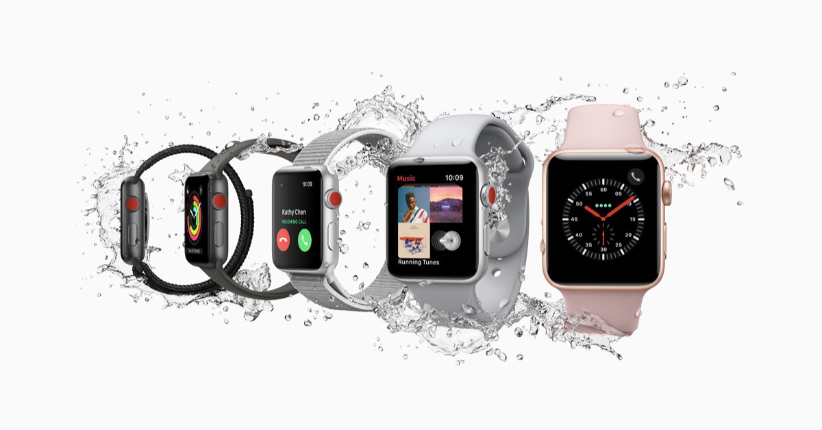 Nelztech's tweet photo. Apple Watch Series 3. Make calls and send texts with just your watch. ORDER YOURS AT https://t.co/PgsK0PeBSY #Nelztech https://t.co/L5ASlEnnAY