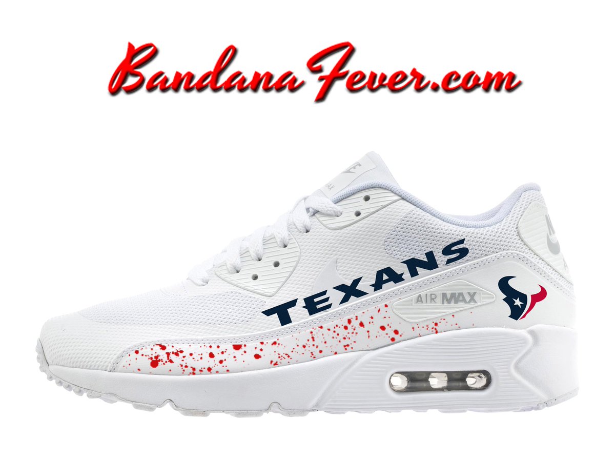 custom texans shoes