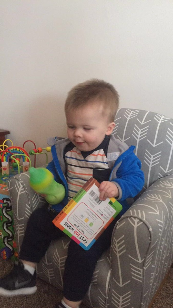 CooperLePooper's tweet photo. Sometimes after a long day I like to just sit in my chair with a drink and a good book. https://t.co/GFnrmni3SN