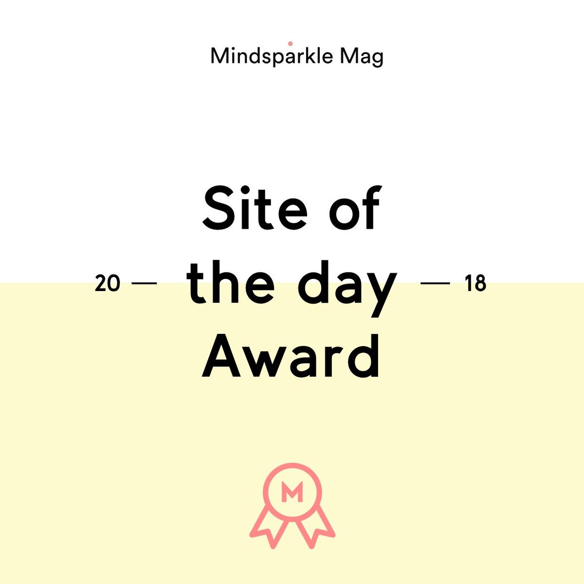weareLAIR's tweet photo. What an incredible response to our new website! Thank you to @mindsparklemag for the feature and awarding us 'Site of the Day' 🏅 😁 To check out our website, visit https://t.co/EuXQV38suH. https://t.co/HxWkOD9Wil