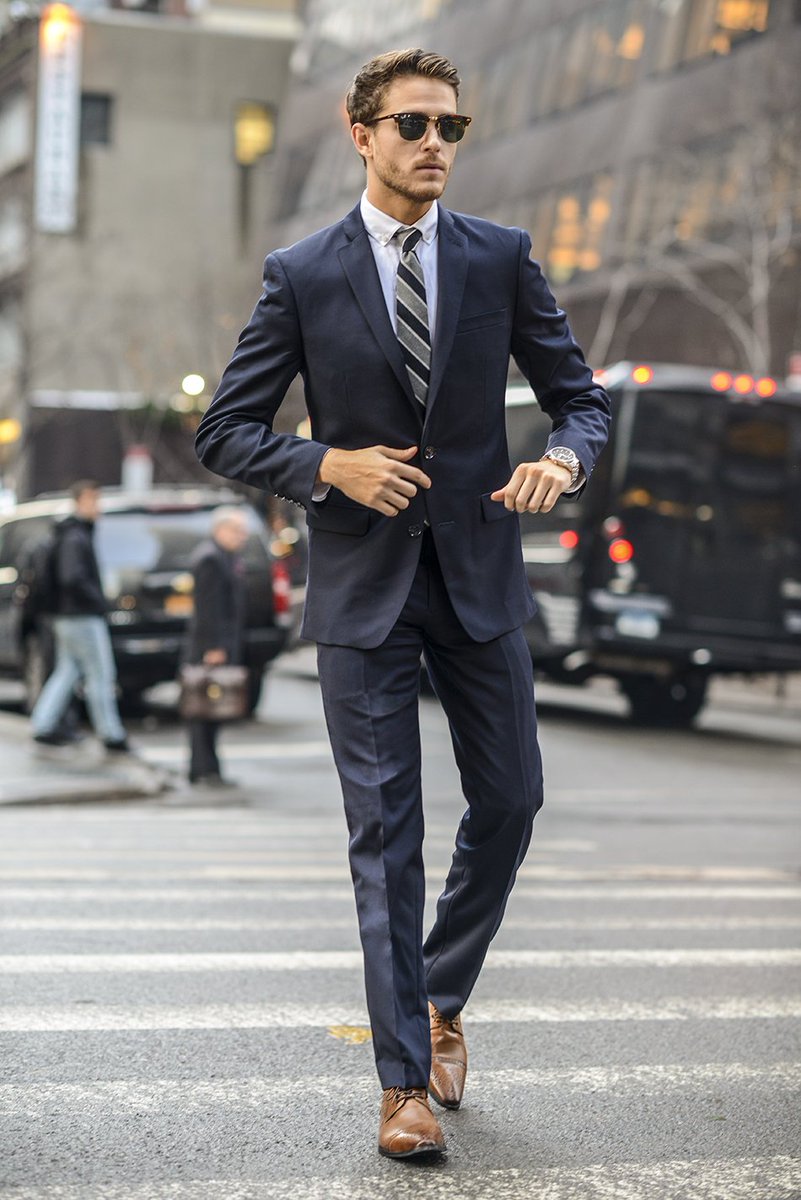 Clothing covers almost 90% of your body. Use it to make a great first impression. #style #menswear #fashion #Mensfashion #inspiration