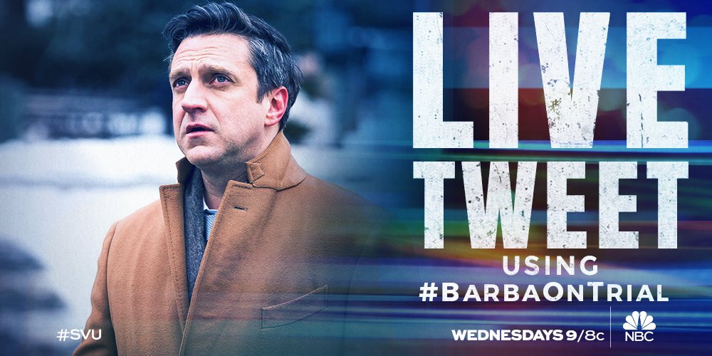 lawandordertv's tweet photo. Disorder in the court! #SVU #BarbaOnTrial https://t.co/s345MdtcYD