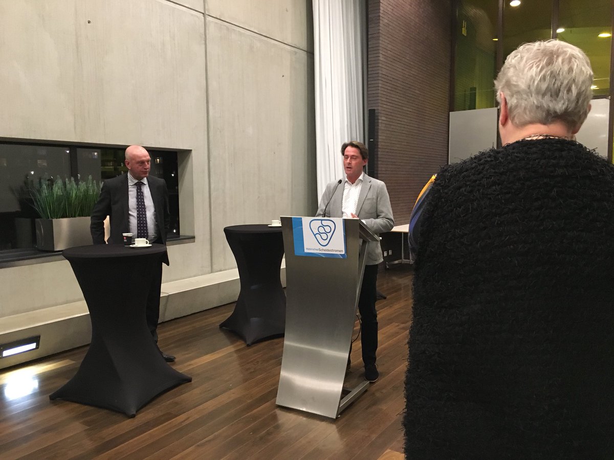 Hoge opkomst bij de kennismaking met het waterschap voor aspirant-bestuursleden #politiekactief