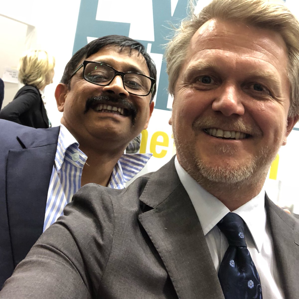 chrisfruitnet's tweet photo. Nice first day at @fruitlog18! https://t.co/LI5bV6EAzL
