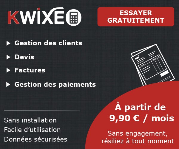 Kwixeo's tweet photo. Bonne nouvelle : @LespepitesTech parle de @Kwixeo dans la catégorie #startup #CRM !
Découvrez notre solution #SaaS de #comptabilité et de #gestion #commerciale pour #entrepreneur, #PME et #TPE sur notre site Internet https://t.co/25sGn8BuSw https://t.co/4pYMsEC0X9