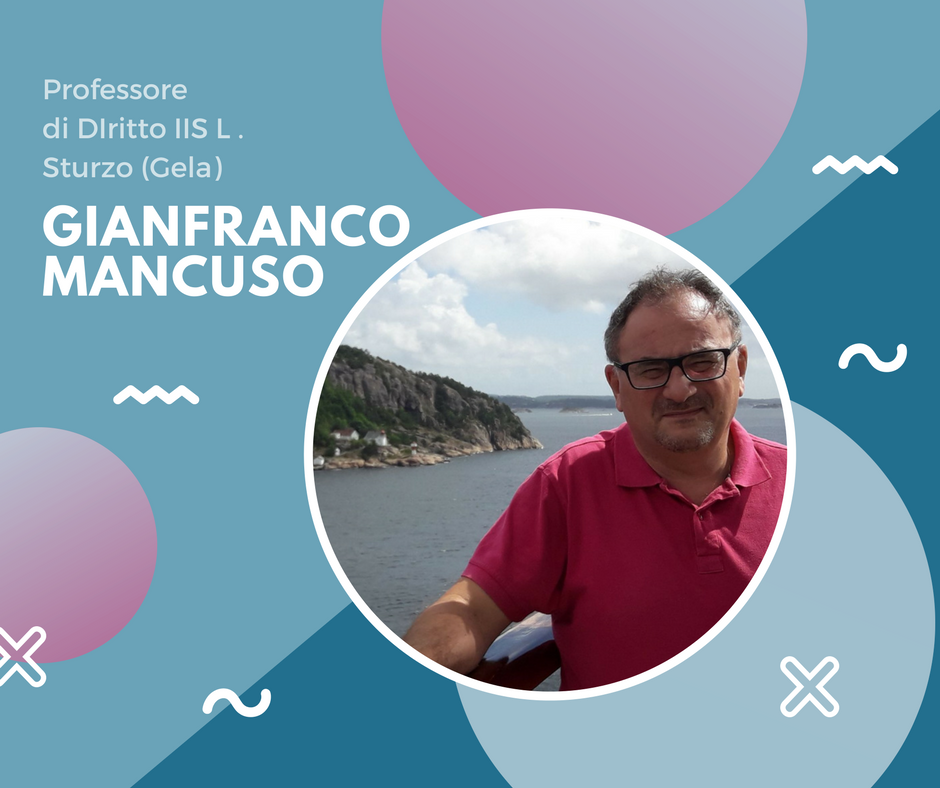 [Connessi contro il cyberbullismo - Safer Internet Day 2018]
Concludiamo la giornata con un altro relatore: Gianfranco Mancuso, professore di Diritto presso l' IIS L. Sturzo di Gela! 😃
#SID2018 #saferinternetday #GDG #WTM #GDGGela
Info sull'evento su: facebook.com/events/1476361…