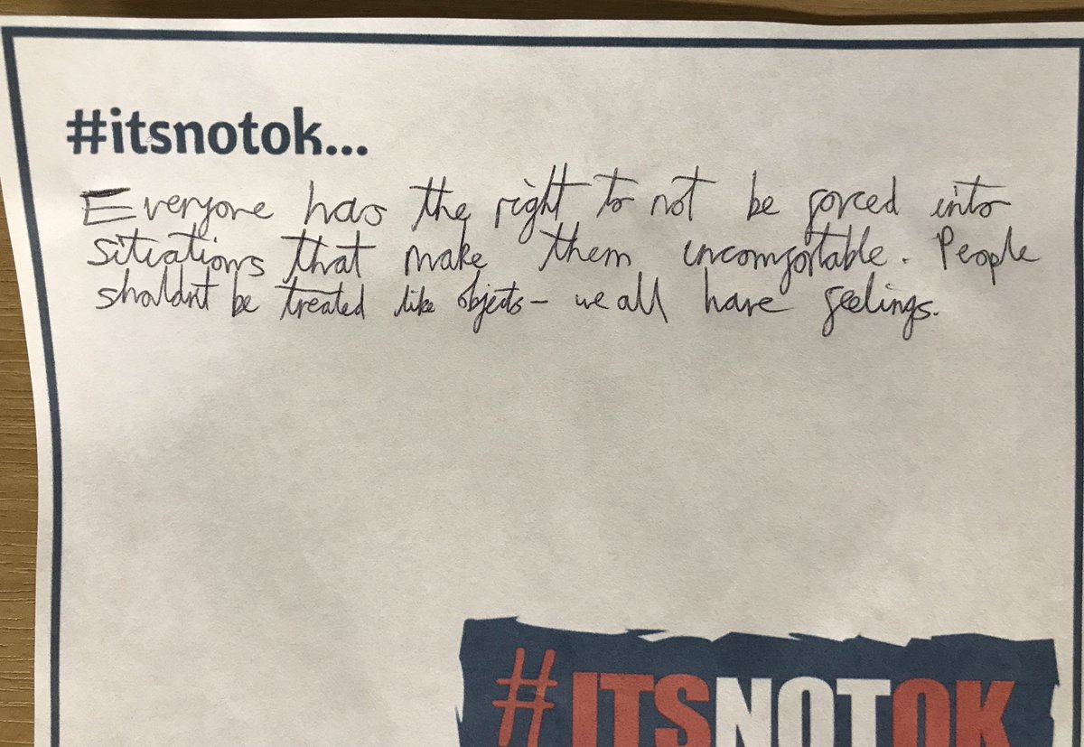 #itsnotok #itsnotok2018 @itsnotok2018