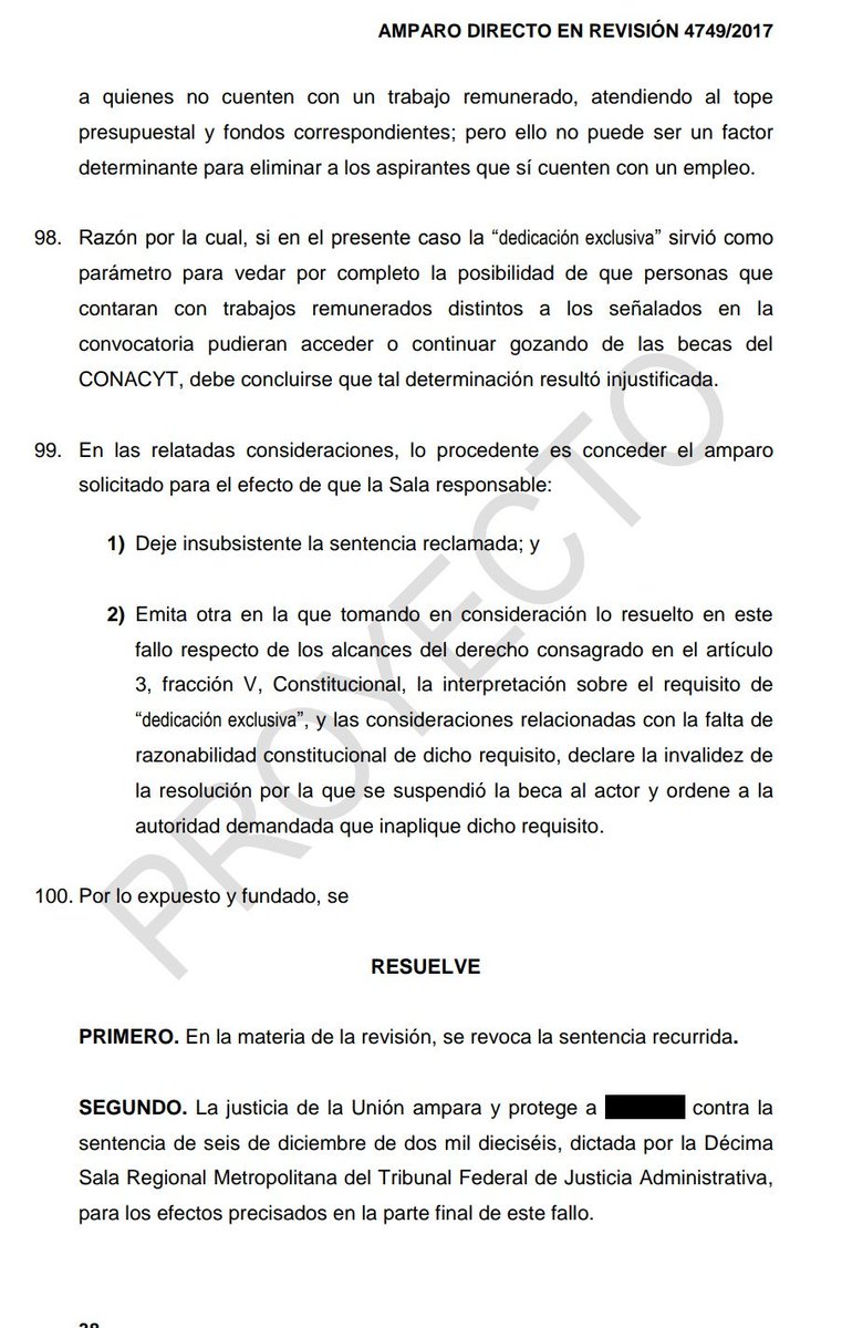 jpressmx's tweet photo. ¿Puedes trabajar y tener una beca del @Conacyt_MX? Hoy la Segunda Sala de la @SCJN resuelve un amparo sobre la "dedicación exclusiva" https://t.co/cgrOMgPEIt