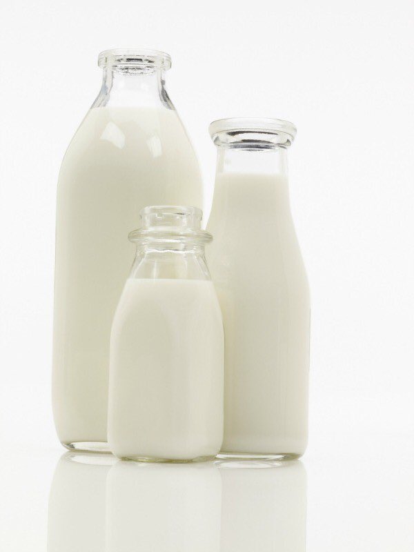 Glass milk bottles can be washed and reused up to 25 times. They eventually wear due to heat extremes, but even then can be recycled to be used all over again.  Glass loses no quality during recycling and can be recycled endlessly. #CarbonFootPrint fetish led to #plasticpollution