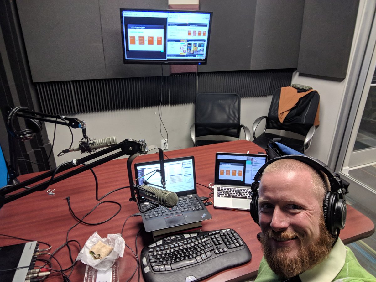 A view from the #CommuteCon control room at the <a href="/CoLabRoanoke/">CoLab Roanoke</a>! #commutermanagement #tdm <a href="/rideamigos/">RideAmigos</a>