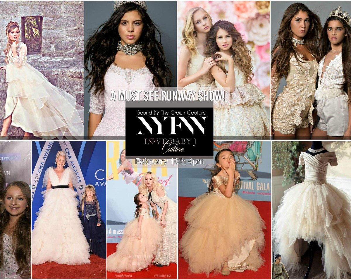 Attend NYFW this Saturday 2/10 an sit front row at one of the biggest teen runway shows. See what all the celebrities have been wearing in the red carpet this season email : boundbythecrown@gmail.com  @nyfw2018 #lovebabyj #bbtcnation #nyfw