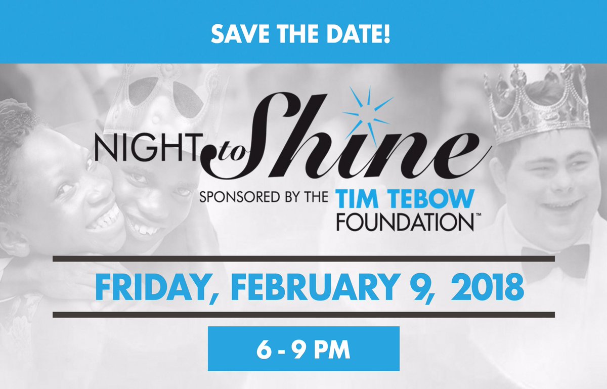 So excited to be singing at <a href="/timtebow/">Tim Tebow</a> 's "Night To Shine"  in Marion, NC! We are so inspired by what the @timtebowfoundation is doing to change the lives of kids all over the world! For more info: timtebowfoundation.org