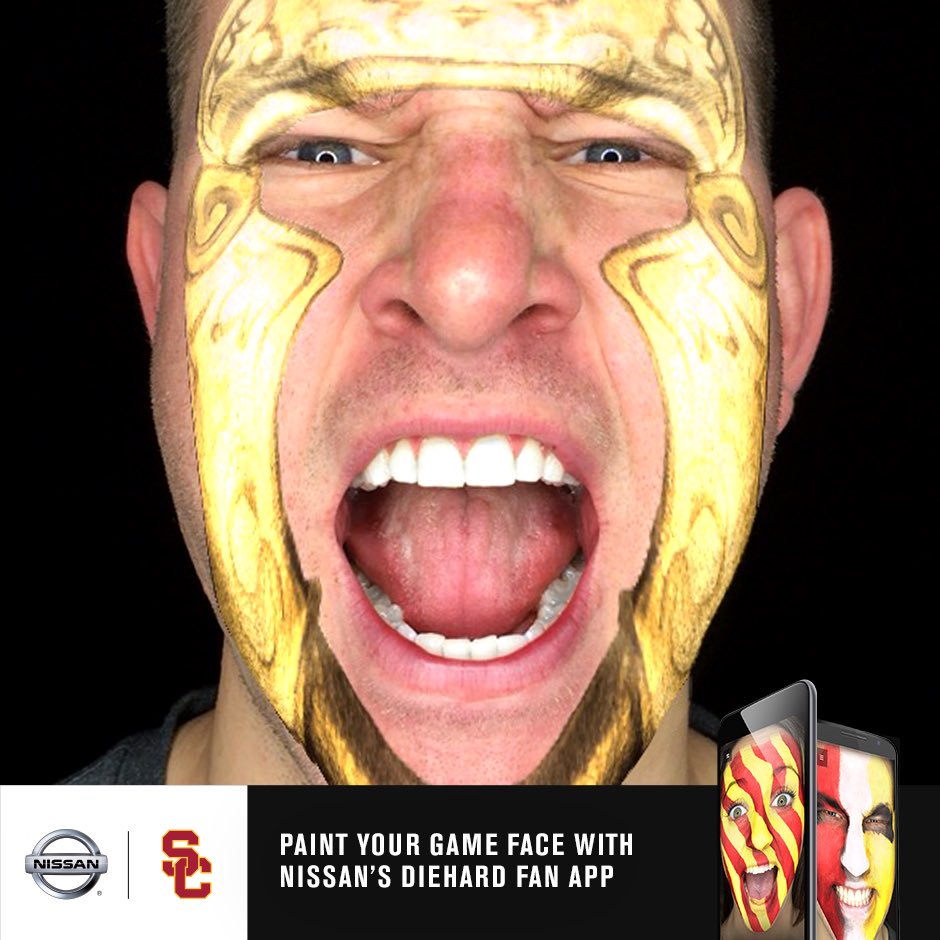 Image_Metrics's tweet photo. It's #NationalSigningDay! Show your team spirit with the Die Hard Fan app https://t.co/fqGbVL7vhg #NationalSigningDay2018 #NCAA #NSD18 📷: Nissan https://t.co/85aYVCHDW0