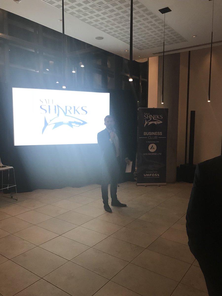 HanPownall's tweet photo. So great to spend the evening with @SaleSharksRugby learning a little more about the #6Nations 🏈🏴󠁧󠁢󠁥󠁮󠁧󠁿 https://t.co/x0GDAuHXGs