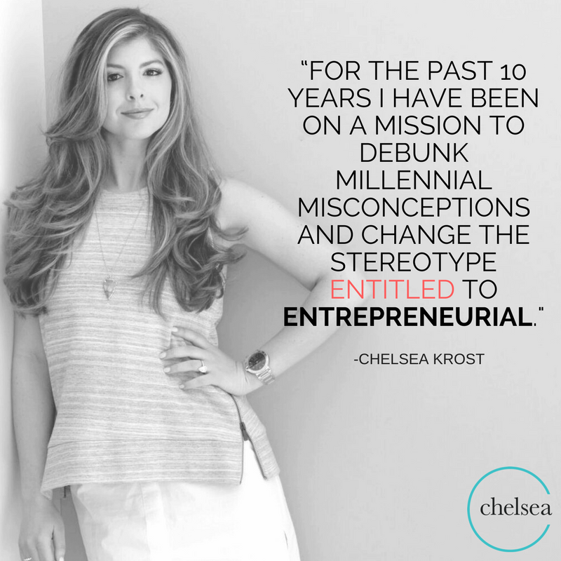 ChelseaKrost's tweet photo. Millennials are:
Tech Savvy
Digitally Connected
Passionate
Innovative
Entrepreneurial

We are more than LAZY &amp; ENTITLED...It's time to flip the script. https://t.co/6m4Qlyaq5Q
