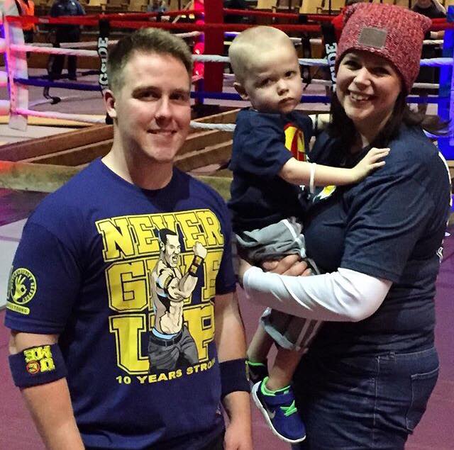 kevinhunsperger's tweet image. The men of @LambdaChiAlpha at @MissouriState are raising money and awareness for a great cause. It has a #prowrestling twist. ow.ly/hoO630igdVi
@calliecarroll22 
#wwe #fraternity #my123cents #childhoodcancer #GrantsWarriors