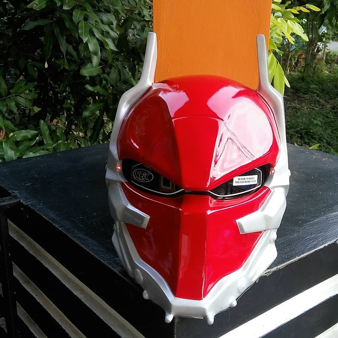 ab3nkz09's tweet photo. Special by Request!
__
#art #menstyle
#predator #predators #predatorhelmet #ironman #ironman3 #ironmanhelmet #starwars #starwarsfan #stromtrooper #batman #batmanhelmet #darknight #alien #alienhelmet #masterchief #badass #badasshelmets #spartan #helmet #helmets #customhelmet https://t.co/R4U05hSdHc